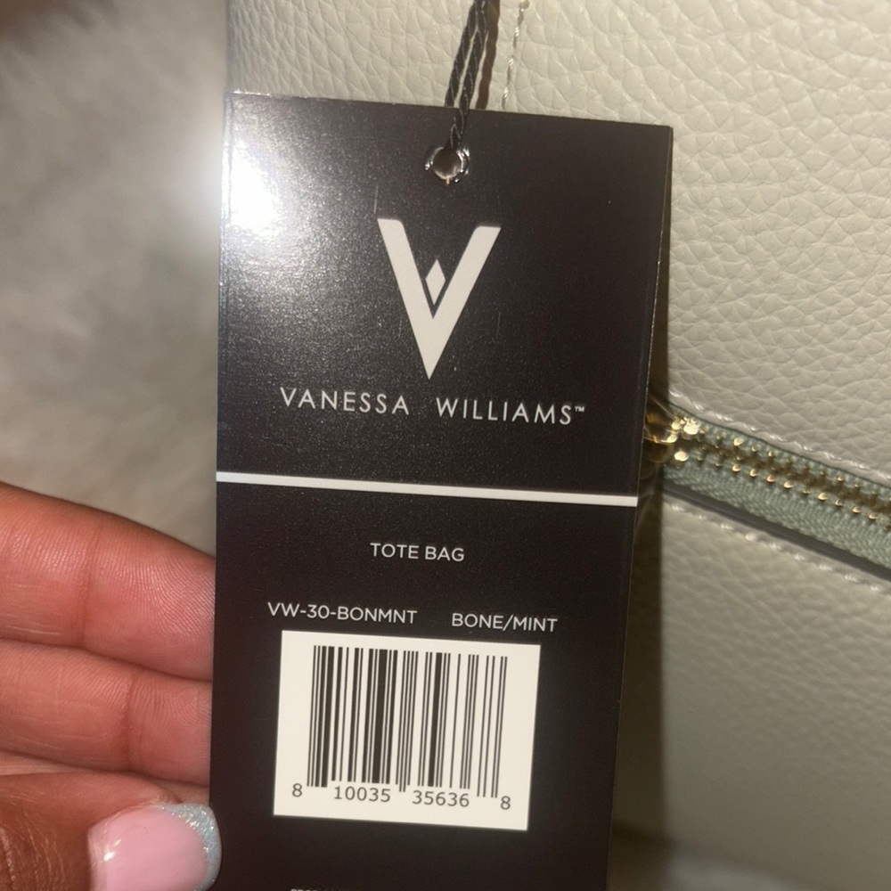 Vanessa Williams Tote Bag Purse - Picture 14 of 15